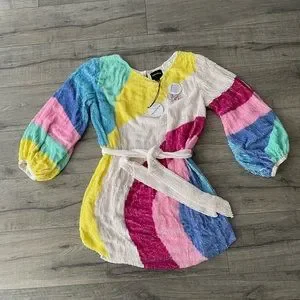Retrofete Dresses Nwt Retrofete Grace Mini Dress Unicorn Mix